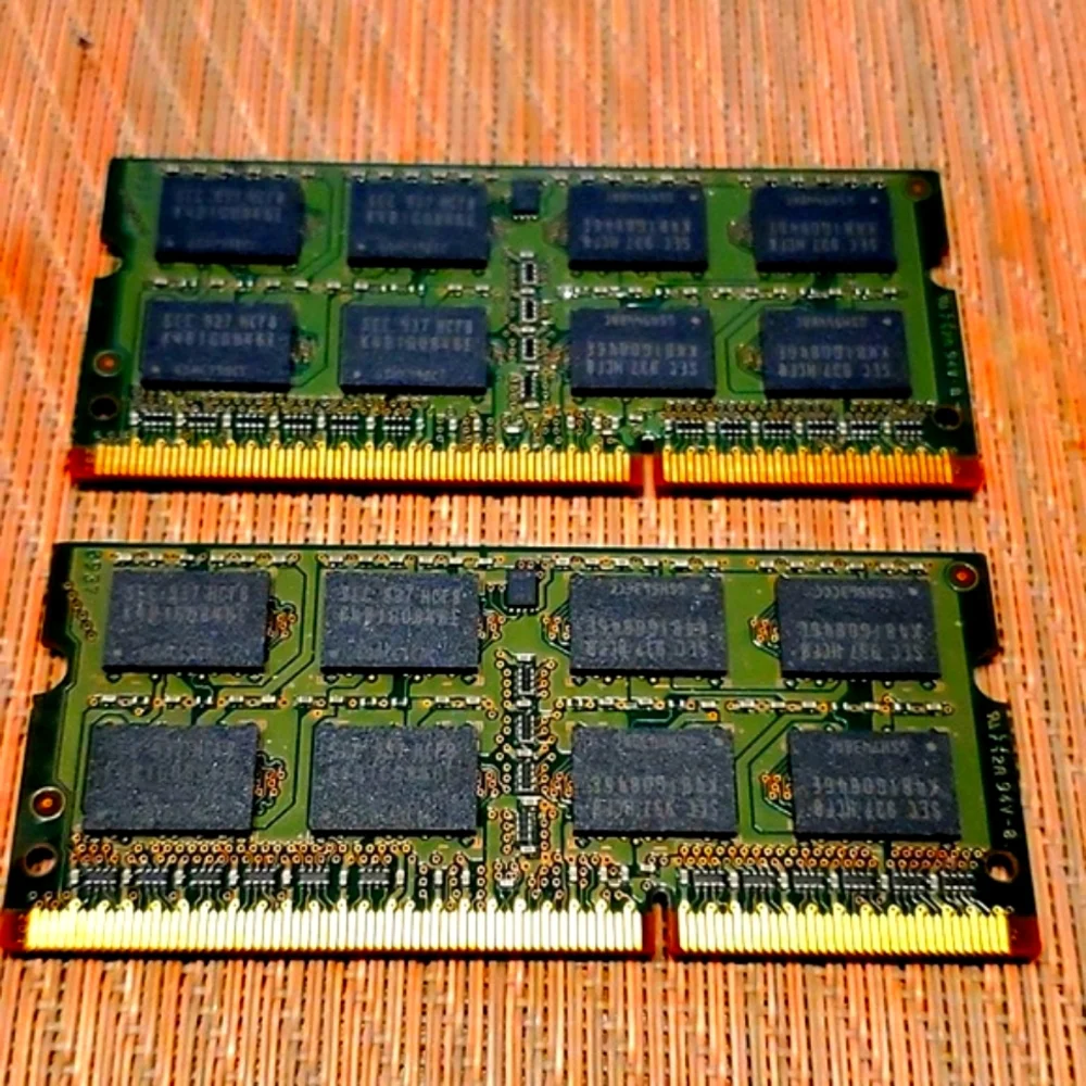 4 GB Laptop Memory
